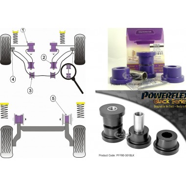 OPEL - ASTRA MK1 1980>1985 (KIT 2 PEZZI)