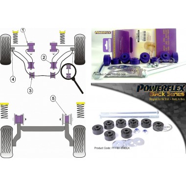 OPEL - ASTRA MK2 1985>1991(KIT 2 PEZZI)