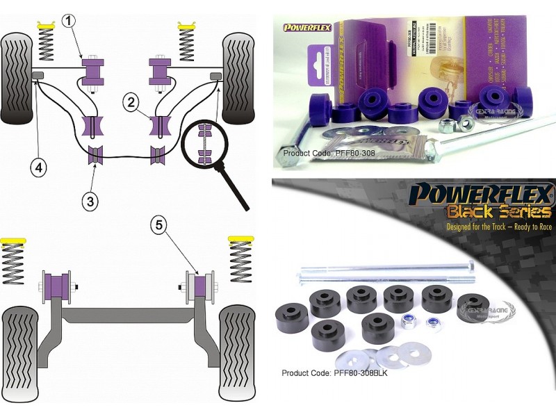 OPEL - ASTRA MK2 1985>1991(KIT 2 PEZZI)