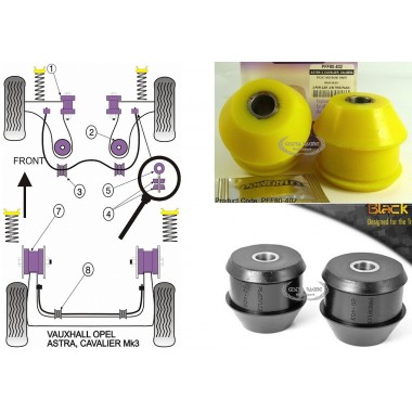 OPEL - VECTRA A 89>95 / CAVALIER 2WD 89-95 (KIT