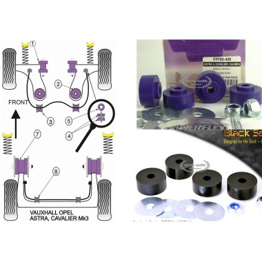 OPEL - VECTRA A 89>95 / CAVALIER 2WD 89-95 (KIT