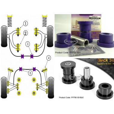 OPEL - VECTRA - VECTRA B 1997>2002 (KIT 2 PEZZI