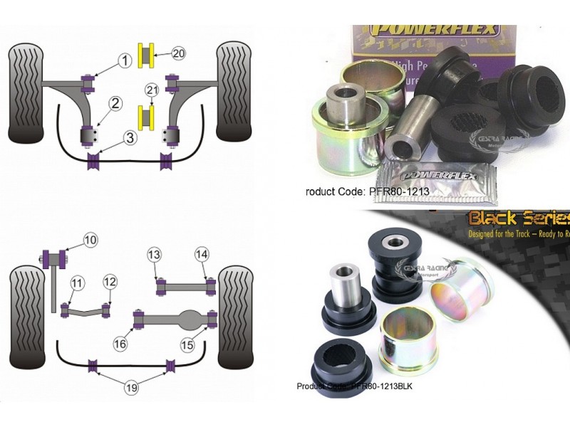 OPEL - VECTRA C 2002-2008 (KIT 2 PEZZI)