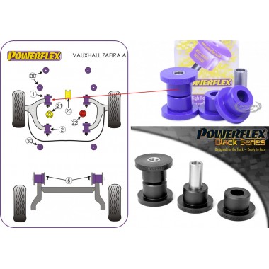 OPEL - ZAFIRA A 1999>2004 (KIT 2 PEZZI)