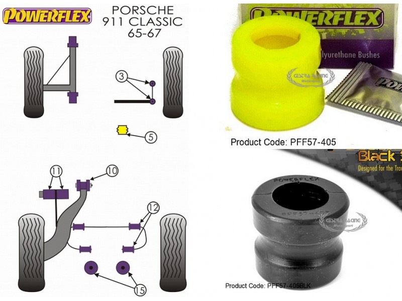 PORSCHE - 911 CLASSIC (1965-1967) (KIT 1 PEZZO)