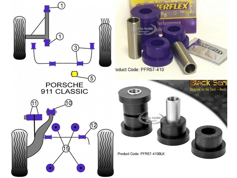 PORSCHE - 911 CLASSIC (1974-1977) (KIT 2 PEZZI)