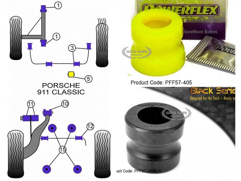 PORSCHE - 911 CLASSIC (1977-1986) (KIT 1 PEZZO)