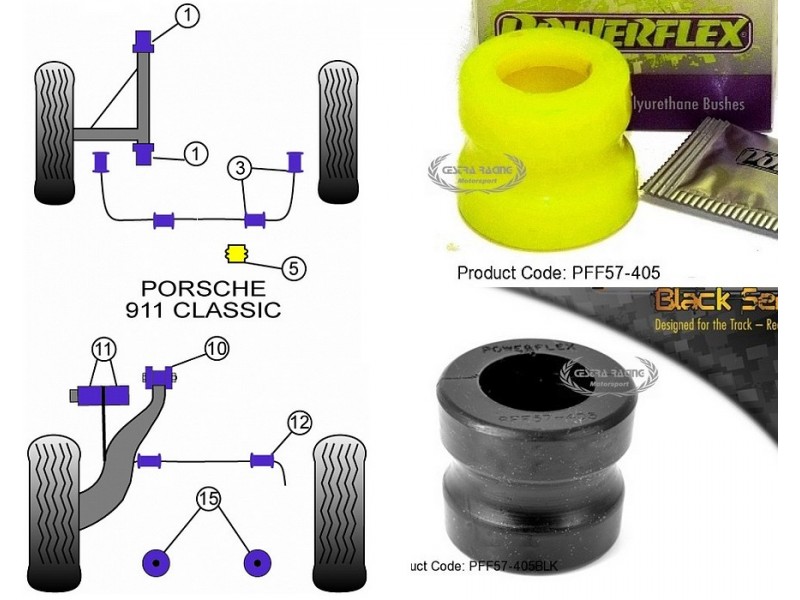 PORSCHE - 911 CLASSIC (1987-1989) (KIT 1 PEZZO)