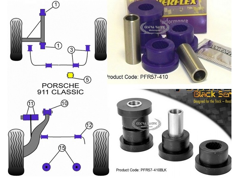 PORSCHE - 911 CLASSIC (1987-1989) (KIT 2 PEZZI)