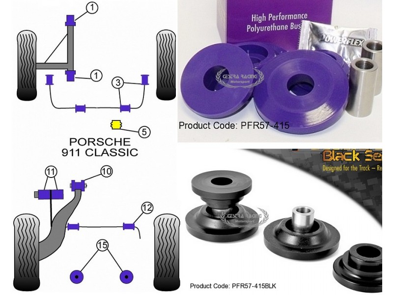 PORSCHE - 911 CLASSIC (1987-1989) (KIT 2 PEZZI)