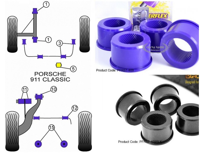 PORSCHE - 911 CLASSIC (1974-1977) TURBO (KIT 2 PEZZI)