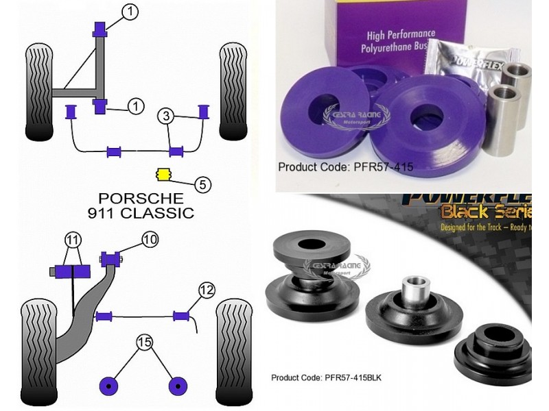 PORSCHE - 911 CLASSIC (1978-1989) TURBO (KIT 2 PEZZI)