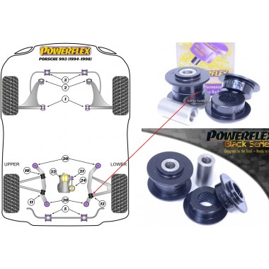 PORSCHE - 993 (1994>1998) (KIT 2 PEZZI)