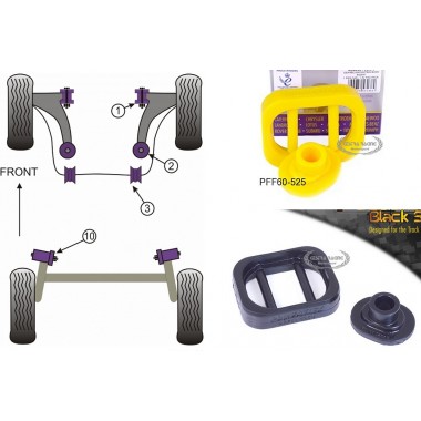 RENAULT - CLIO III SPORT 197/200 (2005-2012) (KIT 