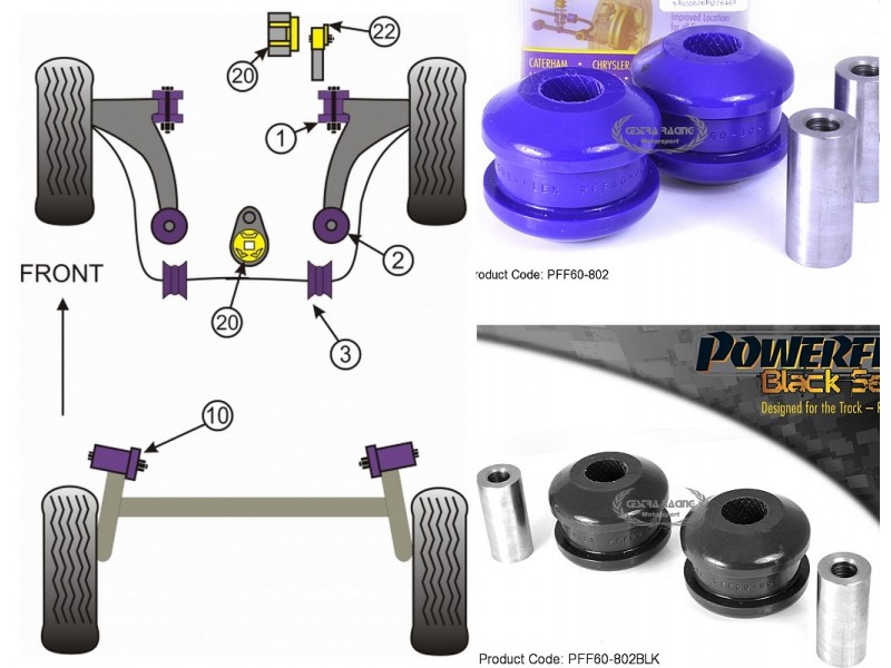 RENAULT - CLIO III SPORT 197/200 (2005-2012) (KIT 2 PEZZO)