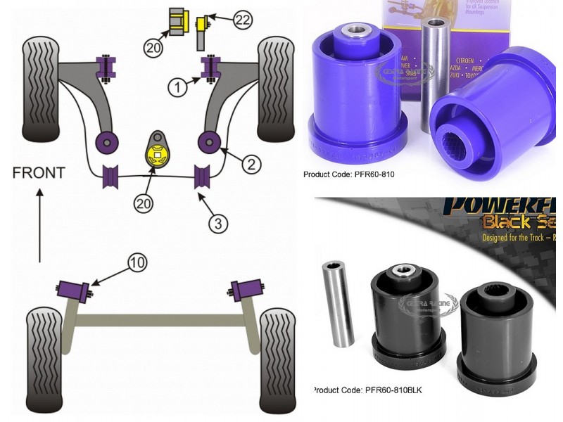 RENAULT - CLIO III SPORT 197/200 (2005-2012) (KIT 2 PEZZO)