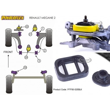 RENAULT - MEGANE II INC RS 225, R26 AND CUP (02>