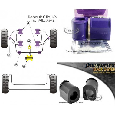 RENAULT - R19 (INC 16V) (KIT 2 PEZZI)