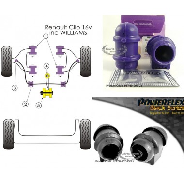 RENAULT - R19 (INC 16V) (KIT 2 PEZZI)