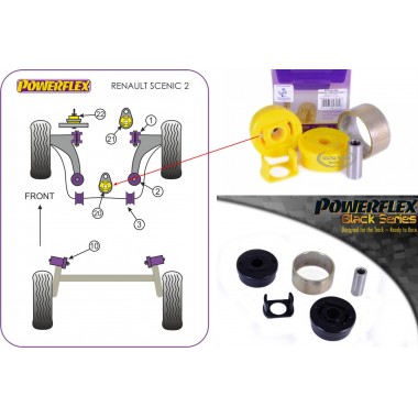 RENAULT - SCENIC II (2003>2009) (KIT 1 PEZZO)