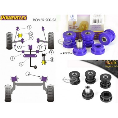 ROVER - 200 (1995) - 25 (KIT 4 PEZZI)