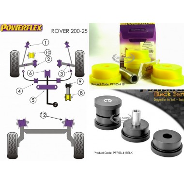 ROVER - 200 (1995) - 25 (KIT 2 PEZZI)