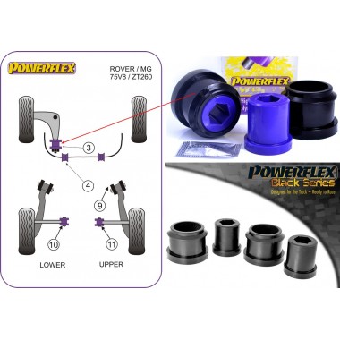 ROVER - 75 + 75 V8 (KIT 2 PEZZI)