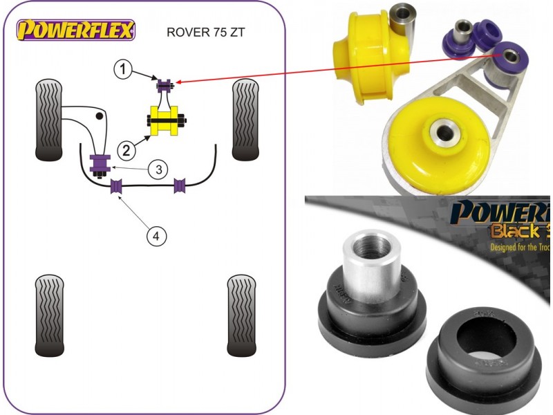 ROVER - 75 ESCL. V8 (KIT 1 PEZZO)