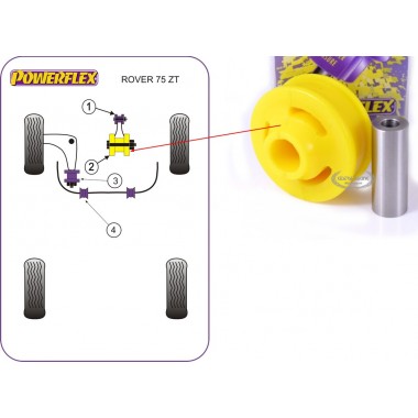 ROVER - 75 ESCL. V8 (KIT 1 PEZZO)