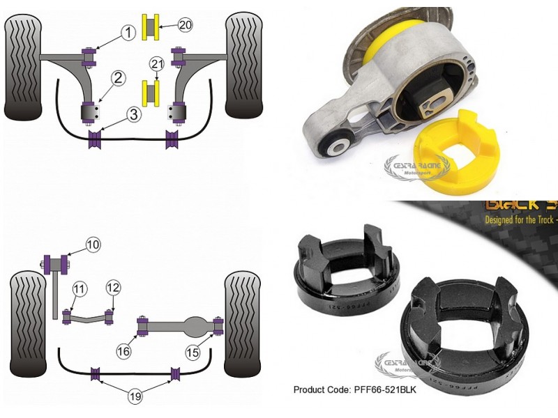 SAAB - 9-3 (2002>) (KIT 1 PEZZO)