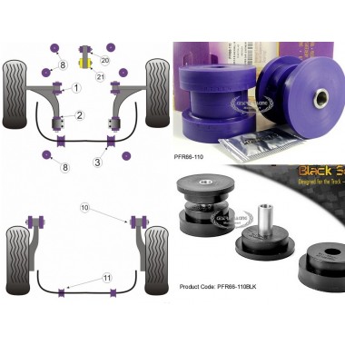 SAAB - 9-5 (1998>2010) YS3E (KIT 2 PEZZI)