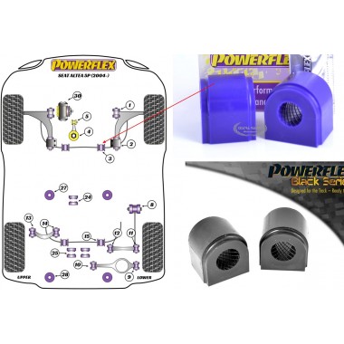 SEAT - ALTEA 5P (2004>) (KIT 2 PEZZI)