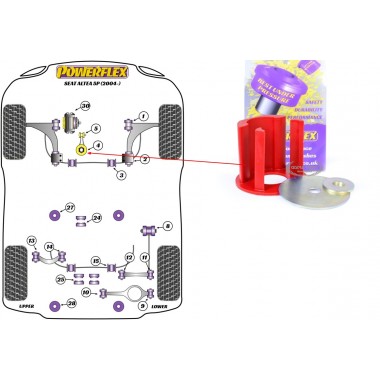 SEAT - ALTEA 5P (2004>) (KIT 1 PEZZO)