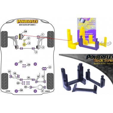 SEAT - ALTEA 5P (2004>) (KIT 1 PEZZO)