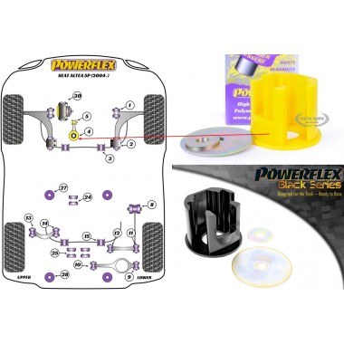 SEAT - ALTEA 5P (2004>) (KIT 1 PEZZO)