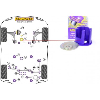 SEAT - ALTEA 5P (2004>) (KIT 1 PEZZO)