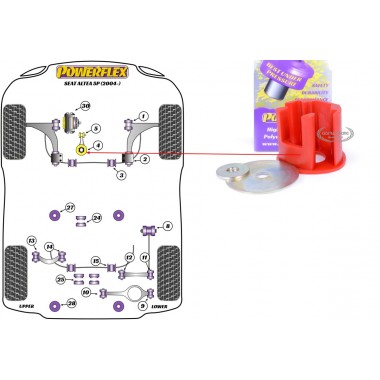 SEAT - ALTEA 5P (2004>) (KIT 1 PEZZO)