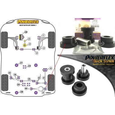 SEAT - ALTEA 5P (2004>) (KIT 2 PEZZI)