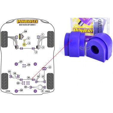 SEAT - ALTEA 5P (2004>) (KIT 2 PEZZI)