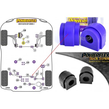 SEAT - ALTEA 5P (2004>) (KIT 2 PEZZI)