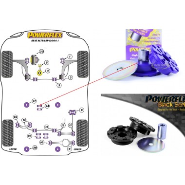 SEAT - ALTEA 5P (2004>) (KIT 1 PEZZO)