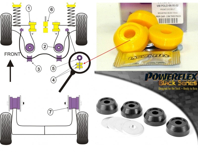 SEAT - AROSA (1997>2004) (KIT 2 PEZZI)