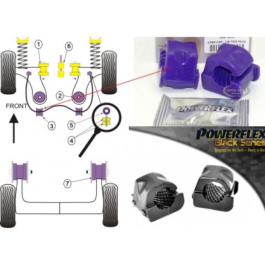 SEAT - AROSA (1997>2004) (KIT 2 PEZZI)