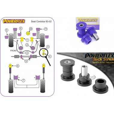 SEAT - CORDOBA 6K (1993>2002) (KIT 2 PEZZI)