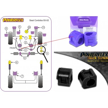 SEAT - CORDOBA 6K (1993>2002) (KIT 2 PEZZI)