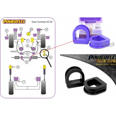 SEAT - CORDOBA 6K (1993>2002) (KIT 2 PEZZI)