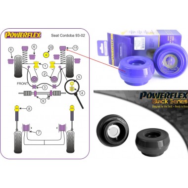 SEAT - CORDOBA 6K (1993>2002) (KIT 2 PEZZI)