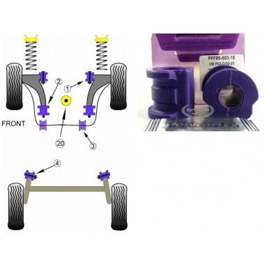 SEAT - IBIZA 6L (2002>2008) (KIT 2 PEZZI)