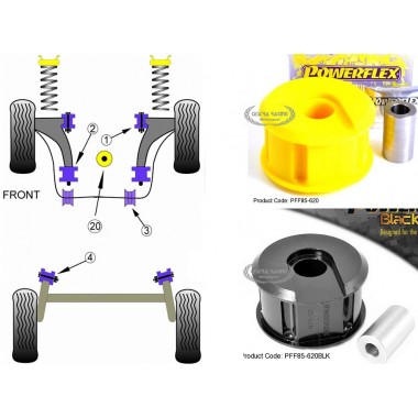 SEAT - IBIZA 6L (2002>2008) (KIT 1 PEZZO)