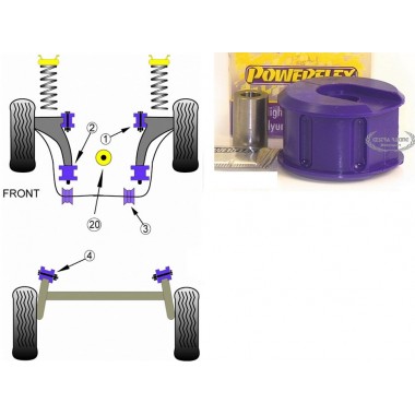 SEAT - IBIZA 6L (2002>2008) (KIT 1 PEZZO)